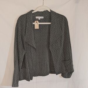 Olive Green Quilted Utility Jacket